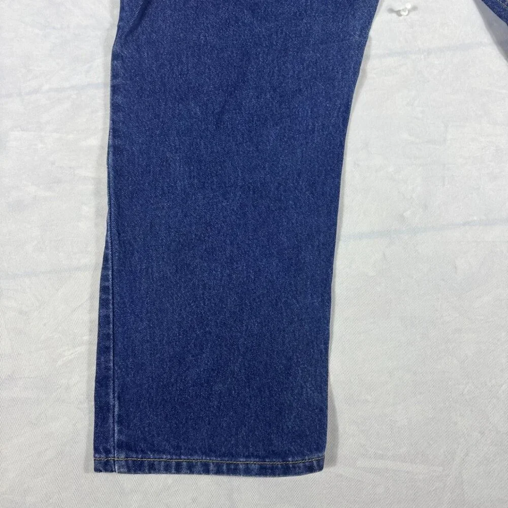 Levi's 505 Men's Straight‎ Leg Jeans Blue Denim Regular Fit Zip Fly W38 L29